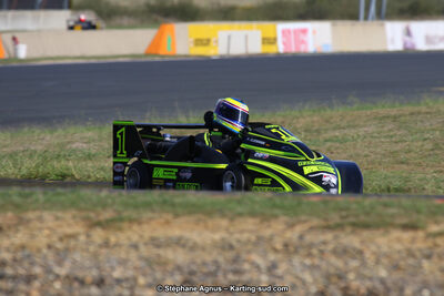 07-08-09/09/2018 : 3ème manche du Championnat de France Superkart 250 à Nogaro (Photos Stéphane Agnus) 2018 — karting