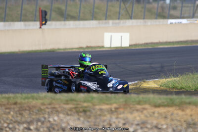 07-08-09/09/2018 : 3ème manche du Championnat de France Superkart 250 à Nogaro (Photos Stéphane Agnus) 2018 — karting