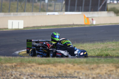 07-08-09/09/2018 : 3ème manche du Championnat de France Superkart 250 à Nogaro (Photos Stéphane Agnus) 2018 — karting