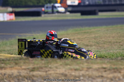07-08-09/09/2018 : 3ème manche du Championnat de France Superkart 250 à Nogaro (Photos Stéphane Agnus) 2018 — karting