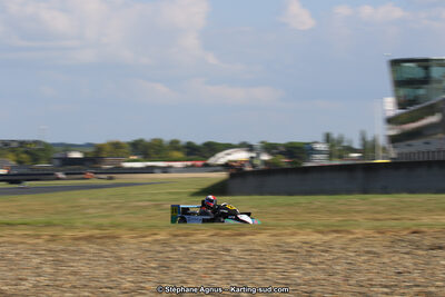 07-08-09/09/2018 : 3ème manche du Championnat de France Superkart 250 à Nogaro (Photos Stéphane Agnus) 2018 — karting