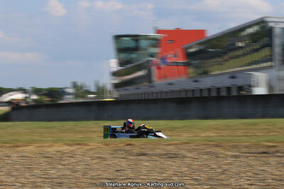 07-08-09/09/2018 : 3ème manche du Championnat de France Superkart 250 à Nogaro (Photos Stéphane Agnus) 2018 — karting