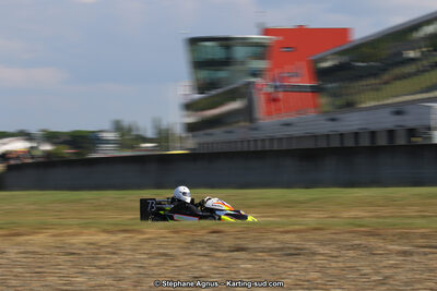 07-08-09/09/2018 : 3ème manche du Championnat de France Superkart 250 à Nogaro (Photos Stéphane Agnus) 2018 — karting
