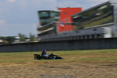 07-08-09/09/2018 : 3ème manche du Championnat de France Superkart 250 à Nogaro (Photos Stéphane Agnus) 2018 — karting