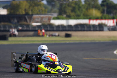 07-08-09/09/2018 : 3ème manche du Championnat de France Superkart 250 à Nogaro (Photos Stéphane Agnus) 2018 — karting
