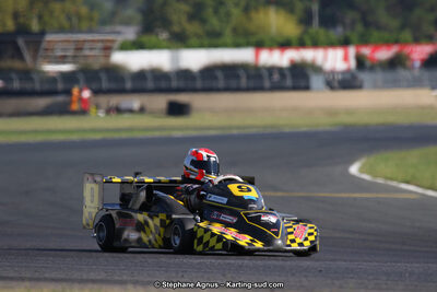 07-08-09/09/2018 : 3ème manche du Championnat de France Superkart 250 à Nogaro (Photos Stéphane Agnus) 2018 — karting
