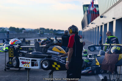 07-08-09/09/2018 : 3ème manche du Championnat de France Superkart 250 à Nogaro (Photos Stéphane Agnus) 2018 — karting