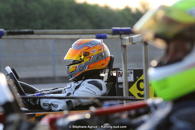 07-08-09/09/2018 : 3ème manche du Championnat de France Superkart 250 à Nogaro (Photos Stéphane Agnus) 2018 — karting