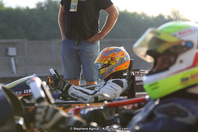 07-08-09/09/2018 : 3ème manche du Championnat de France Superkart 250 à Nogaro (Photos Stéphane Agnus) 2018 — karting