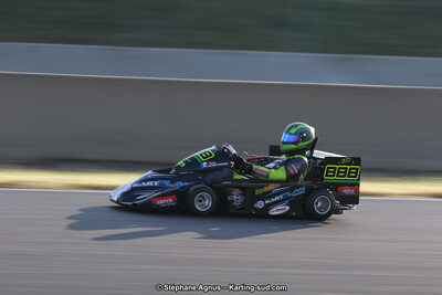 07-08-09/09/2018 : 3ème manche du Championnat de France Superkart 250 à Nogaro (Photos Stéphane Agnus) 2018 — karting