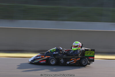 07-08-09/09/2018 : 3ème manche du Championnat de France Superkart 250 à Nogaro (Photos Stéphane Agnus) 2018 — karting
