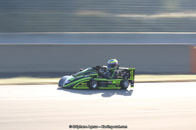 07-08-09/09/2018 : 3ème manche du Championnat de France Superkart 250 à Nogaro (Photos Stéphane Agnus) 2018 — karting
