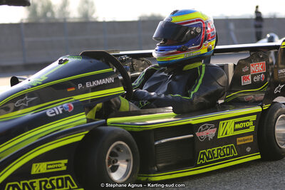 07-08-09/09/2018 : 3ème manche du Championnat de France Superkart 250 à Nogaro (Photos Stéphane Agnus) 2018 — karting