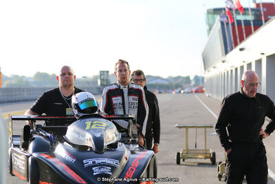 07-08-09/09/2018 : 3ème manche du Championnat de France Superkart 250 à Nogaro (Photos Stéphane Agnus) 2018 — karting