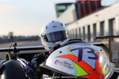 07-08-09/09/2018 : 3ème manche du Championnat de France Superkart 250 à Nogaro (Photos Stéphane Agnus) 2018 — karting