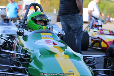 07-08-09/09/2018 : 3ème manche du Championnat de France Superkart 250 à Nogaro (Photos Stéphane Agnus) 2018 — karting