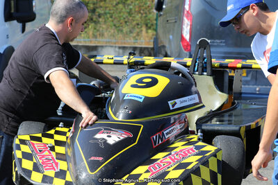 07-08-09/09/2018 : 3ème manche du Championnat de France Superkart 250 à Nogaro (Photos Stéphane Agnus) 2018 — karting