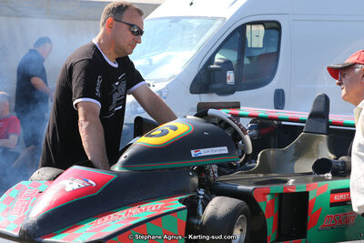 07-08-09/09/2018 : 3ème manche du Championnat de France Superkart 250 à Nogaro (Photos Stéphane Agnus) 2018 — karting