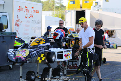 07-08-09/09/2018 : 3ème manche du Championnat de France Superkart 250 à Nogaro (Photos Stéphane Agnus) 2018 — karting