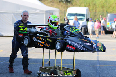 07-08-09/09/2018 : 3ème manche du Championnat de France Superkart 250 à Nogaro (Photos Stéphane Agnus) 2018 — karting