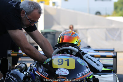 07-08-09/09/2018 : 3ème manche du Championnat de France Superkart 250 à Nogaro (Photos Stéphane Agnus) 2018 — karting