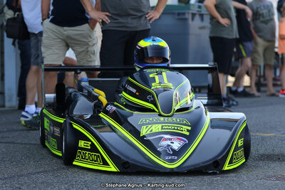 07-08-09/09/2018 : 3ème manche du Championnat de France Superkart 250 à Nogaro (Photos Stéphane Agnus) 2018 — karting