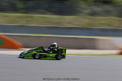 07-08-09/09/2018 : 3ème manche du Championnat de France Superkart 250 à Nogaro (Photos Stéphane Agnus) 2018 — karting