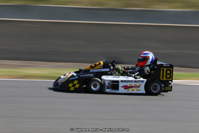 07-08-09/09/2018 : 3ème manche du Championnat de France Superkart 250 à Nogaro (Photos Stéphane Agnus) 2018 — karting