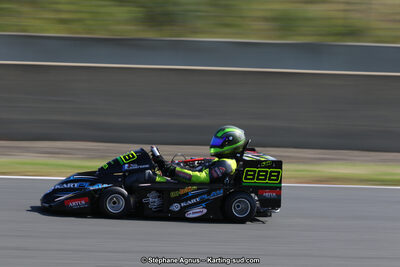 07-08-09/09/2018 : 3ème manche du Championnat de France Superkart 250 à Nogaro (Photos Stéphane Agnus) 2018 — karting