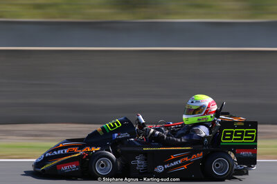 07-08-09/09/2018 : 3ème manche du Championnat de France Superkart 250 à Nogaro (Photos Stéphane Agnus) 2018 — karting