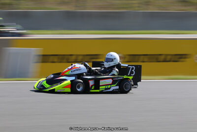 07-08-09/09/2018 : 3ème manche du Championnat de France Superkart 250 à Nogaro (Photos Stéphane Agnus) 2018 — karting