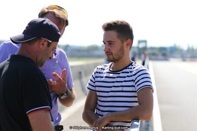 07-08-09/09/2018 : 3ème manche du Championnat de France Superkart 250 à Nogaro (Photos Stéphane Agnus) 2018 — karting