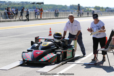 07-08-09/09/2018 : 3ème manche du Championnat de France Superkart 250 à Nogaro (Photos Stéphane Agnus) 2018 — karting