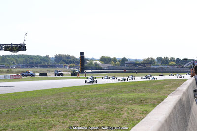 07-08-09/09/2018 : 3ème manche du Championnat de France Superkart 250 à Nogaro (Photos Stéphane Agnus) 2018 — karting