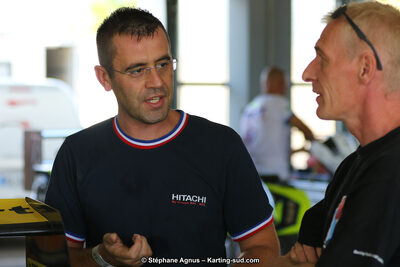 07-08-09/09/2018 : 3ème manche du Championnat de France Superkart 250 à Nogaro (Photos Stéphane Agnus) 2018 — karting