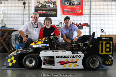 07-08-09/09/2018 : 3ème manche du Championnat de France Superkart 250 à Nogaro (Photos Stéphane Agnus) 2018 — karting