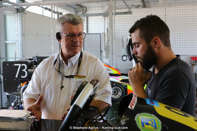 07-08-09/09/2018 : 3ème manche du Championnat de France Superkart 250 à Nogaro (Photos Stéphane Agnus) 2018 — karting
