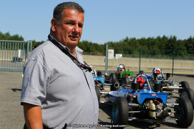 07-08-09/09/2018 : 3ème manche du Championnat de France Superkart 250 à Nogaro (Photos Stéphane Agnus) 2018 — karting
