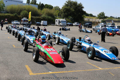 07-08-09/09/2018 : 3ème manche du Championnat de France Superkart 250 à Nogaro (Photos Stéphane Agnus) 2018 — karting