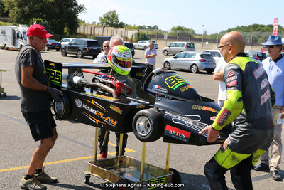07-08-09/09/2018 : 3ème manche du Championnat de France Superkart 250 à Nogaro (Photos Stéphane Agnus) 2018 — karting