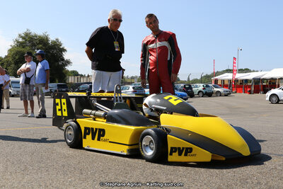 07-08-09/09/2018 : 3ème manche du Championnat de France Superkart 250 à Nogaro (Photos Stéphane Agnus) 2018 — karting