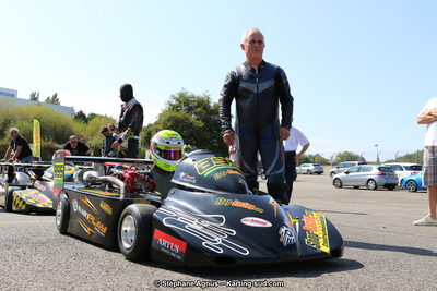 07-08-09/09/2018 : 3ème manche du Championnat de France Superkart 250 à Nogaro (Photos Stéphane Agnus) 2018 — karting