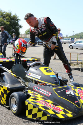 07-08-09/09/2018 : 3ème manche du Championnat de France Superkart 250 à Nogaro (Photos Stéphane Agnus) 2018 — karting