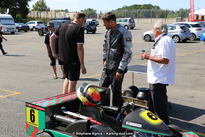 07-08-09/09/2018 : 3ème manche du Championnat de France Superkart 250 à Nogaro (Photos Stéphane Agnus) 2018 — karting