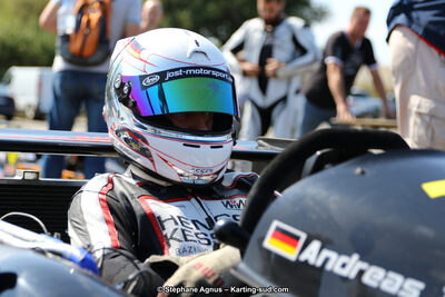 07-08-09/09/2018 : 3ème manche du Championnat de France Superkart 250 à Nogaro (Photos Stéphane Agnus) 2018 — karting