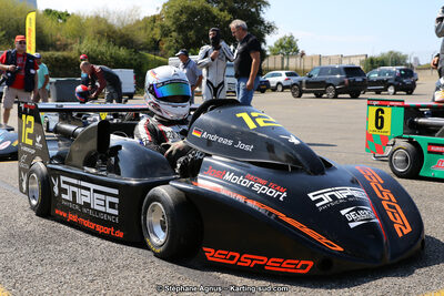 07-08-09/09/2018 : 3ème manche du Championnat de France Superkart 250 à Nogaro (Photos Stéphane Agnus) 2018 — karting