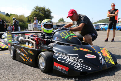 07-08-09/09/2018 : 3ème manche du Championnat de France Superkart 250 à Nogaro (Photos Stéphane Agnus) 2018 — karting