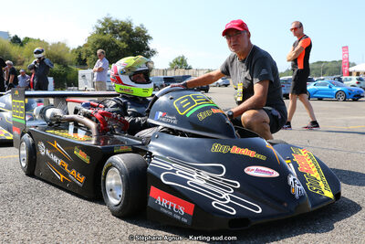 07-08-09/09/2018 : 3ème manche du Championnat de France Superkart 250 à Nogaro (Photos Stéphane Agnus) 2018 — karting