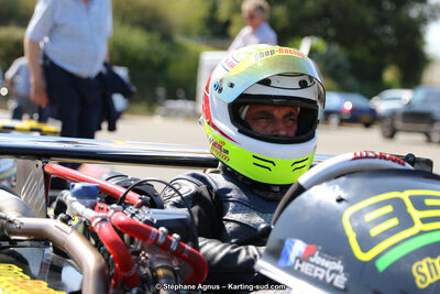07-08-09/09/2018 : 3ème manche du Championnat de France Superkart 250 à Nogaro (Photos Stéphane Agnus) 2018 — karting