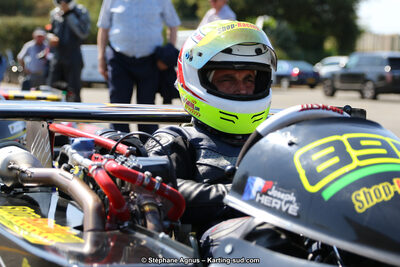07-08-09/09/2018 : 3ème manche du Championnat de France Superkart 250 à Nogaro (Photos Stéphane Agnus) 2018 — karting